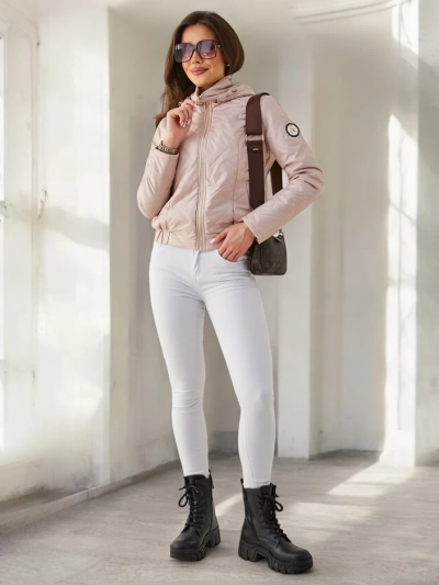 Royalfashion Damen Windbreaker-Jacke