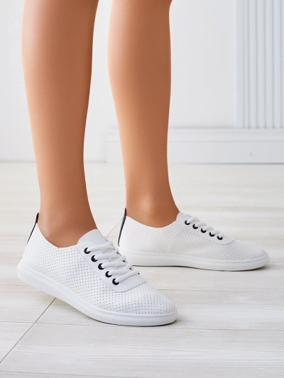 Royalfashion Damen durchbrochene Turnschuhe Tareb