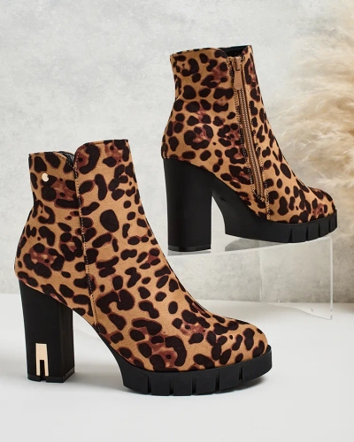 Royalfashion Elegante Damenstiefel Towir