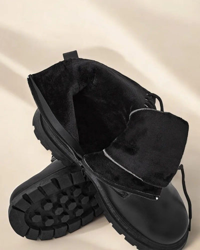 Royalfashion Eco-Leder Damen Knöchelstiefel Enoll