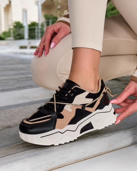 Royalfashion Damen Sport Sneakers Lillon