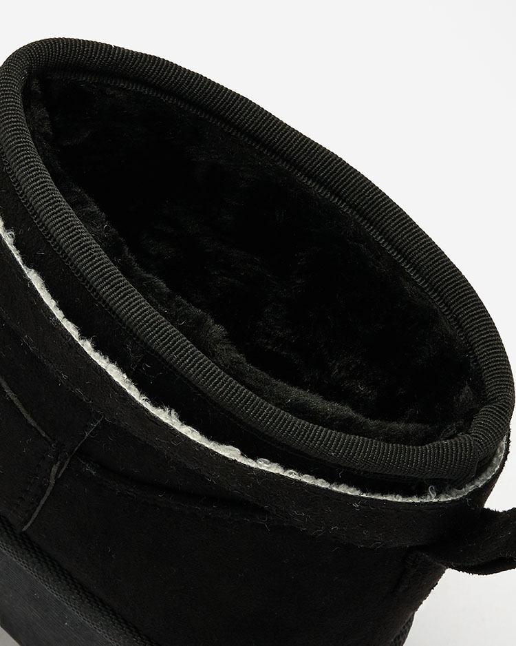 Royalfashion Rosa Damen a'la Schneestiefel mit Esgala-Verzierung