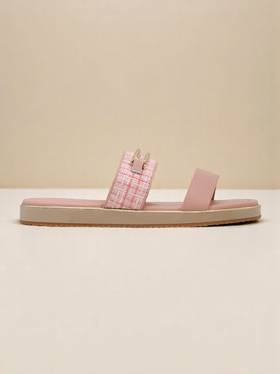 Royalfashion Damensandalen mit flacher Sohle Mamma