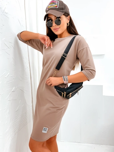 Royalfashion Damen Stoff-Minikleid