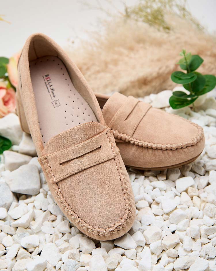 Royalfashion Damen Mokassins Nicotta