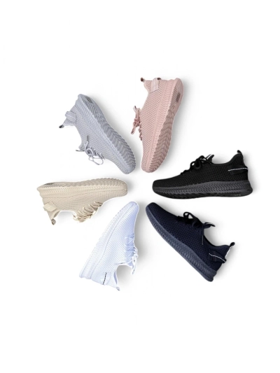 Royalfashion Damenstoffsportchuhe Rinsel