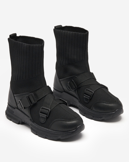 Чорне жіноче спортивне взуття Cerini