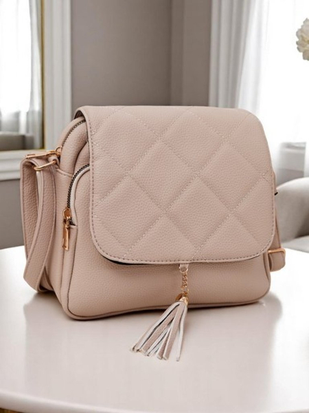 Royalfashion Kleine Damenhandtasche aus Öko-Leder Junae