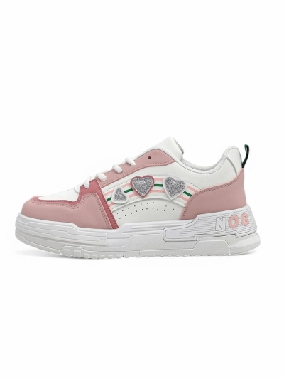 Royalfashion Damenschuhe mit Glitzer Samoles