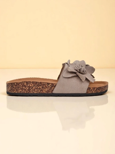 Royalfashion Damenflip-flops mit Blumenmuster