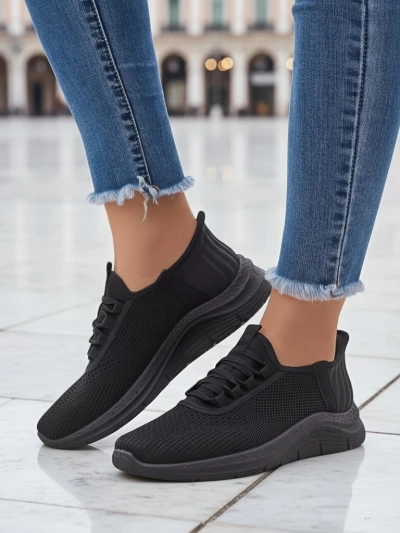 Royalfashion Slipper Damen Stoffsportschuhe Arrate