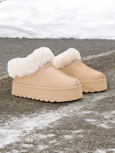 Royalfashion Damen Kurze Schneestiefel Modis