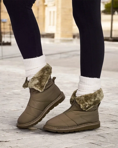 Royalfashion Damen Schneestiefel Nesisa