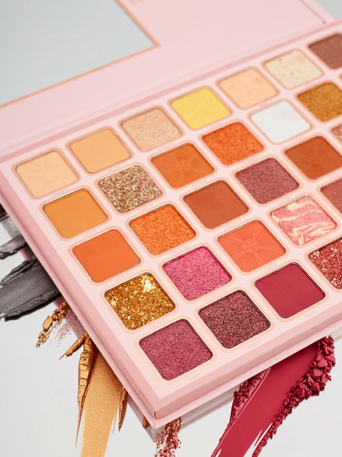 Палетка Girl Magic 35 тіней з блискітками та матовими відтінками Golden Chocolate Fudge