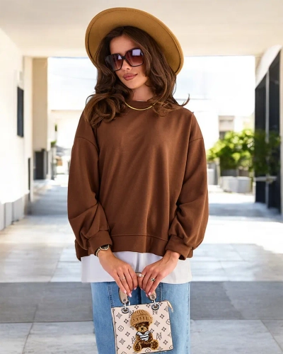 Royalfashion Women's Cotton Thin Sweatshirt