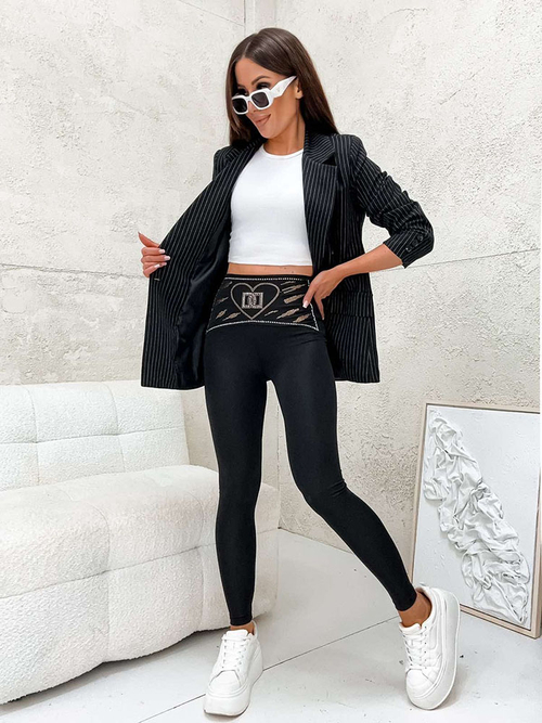 Жіночі легінси Royalfashion з цирконами