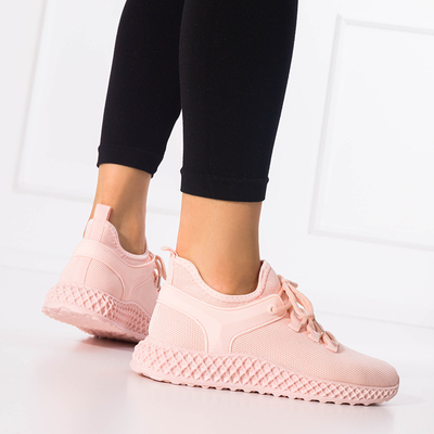 OUTLET Sportschuhe für Damen von Modika in Hellrosa - Schuhe