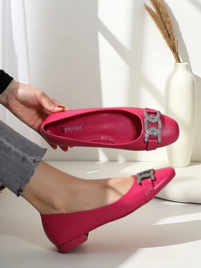 Royalfashion Damen Ballerinas mit einer Schleife Frelie