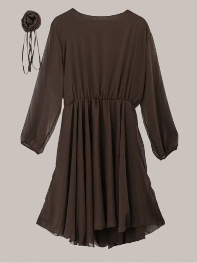 Royalfashion Klassisches knielanges Damenkleid