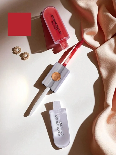 2-in-1 Lippenstift und Klar-Gloss Stay Curious