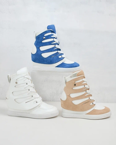 Royalfashion Sportliche Damenstiefel mit Pamstinsa-Absatz
