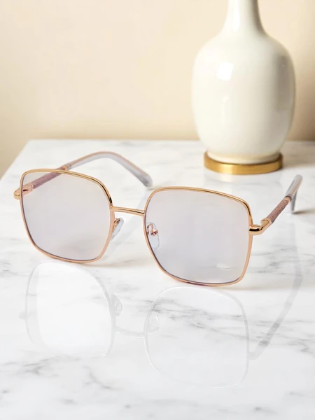 Royalfashion Sonnenbrille in eckigem Skyline-Design