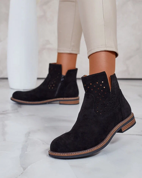 Royalfashion Світло-коричневі жіночі черевики Rito