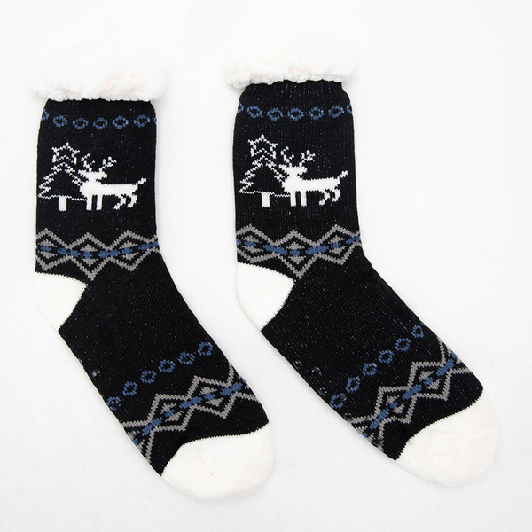 Damen Wintersocken mit Mustern - Unterwäsche