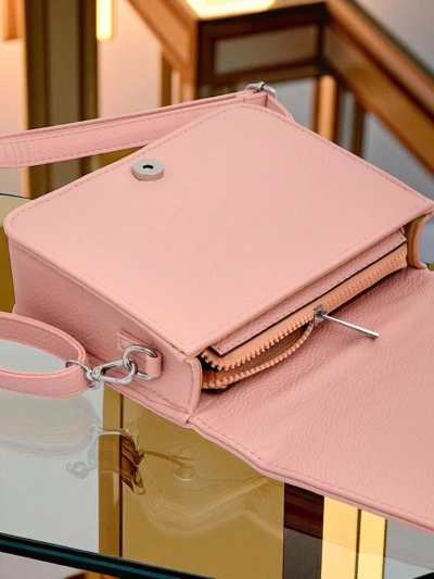 Royalfashion Kleine Damenhandtasche aus Öko-Leder Vintage Moderno