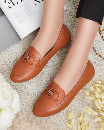 Royalfashion Damen Mokassins Zelafoo