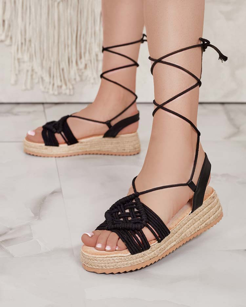 Жіночі босоніжки Royalfashion