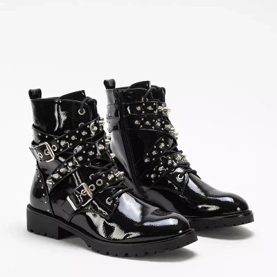 OUTLET Schwarze Damentaschen mit Amriel Jets - Schuhe