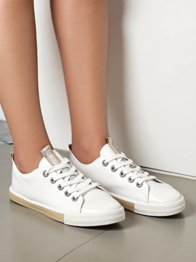 Royalfashion Damen durchbrochene Turnschuhe Tareb
