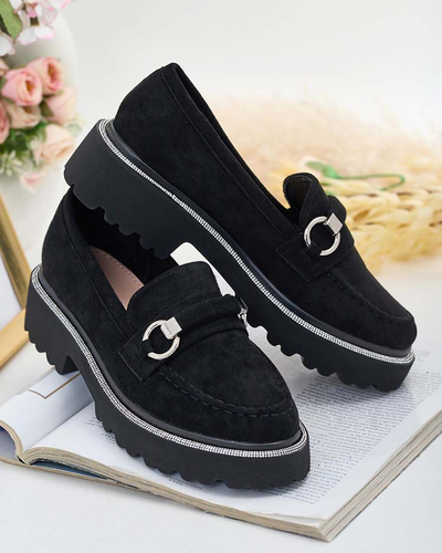 Royalfashion Women's eko suede moccasins Aloee