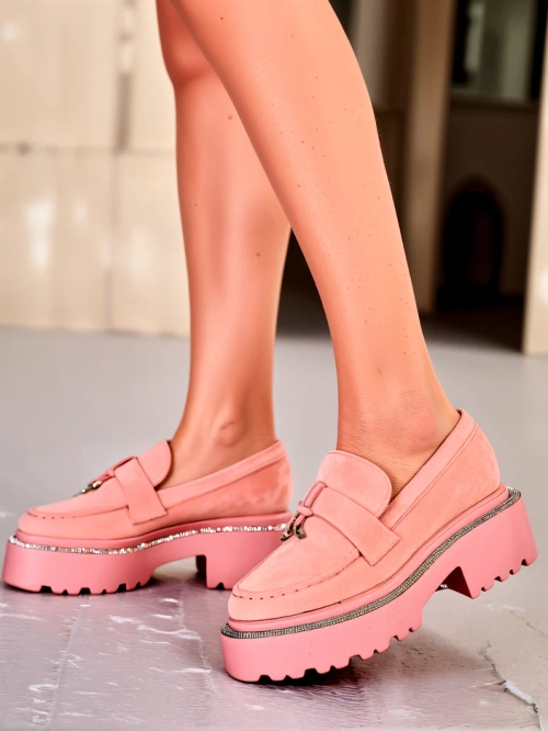 Royalfashion жіночі лофери Fetho