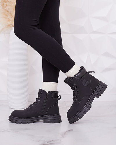 Royalfashion Damen Trapper Denvelier