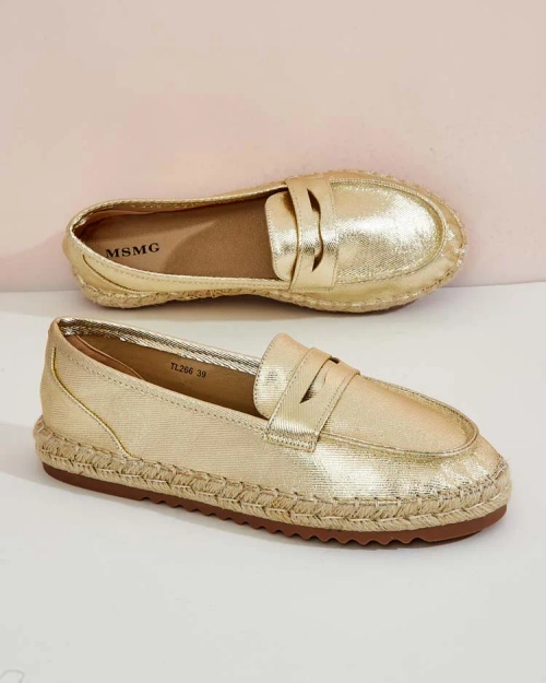 Royalfashion Жіночі мокасини з екозамші Monum