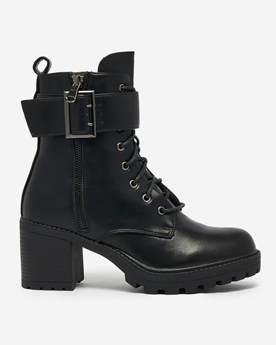 Чоботи Royalfashion Black Cacelin Stiletto Boots