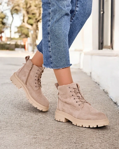 Royalfashion Damen Stiefel Savbery