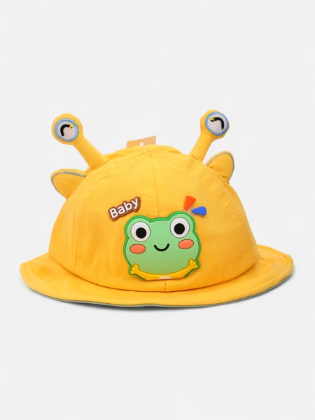 Royalfashion Kinderhut mit Frosch Froggy Smile