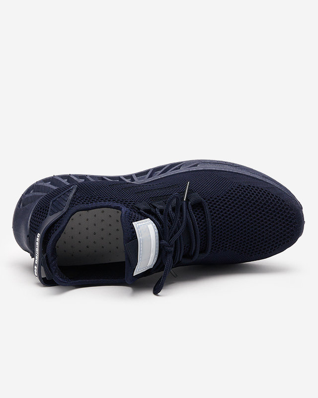 Damen Sportschuhe aus Stoff in navy blau Ltoti- Footwear