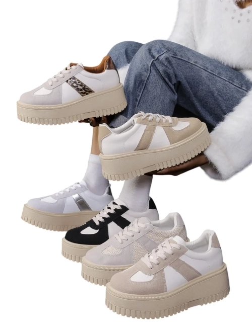 Royalfashion Жіночі платформи кросівки Venusoe