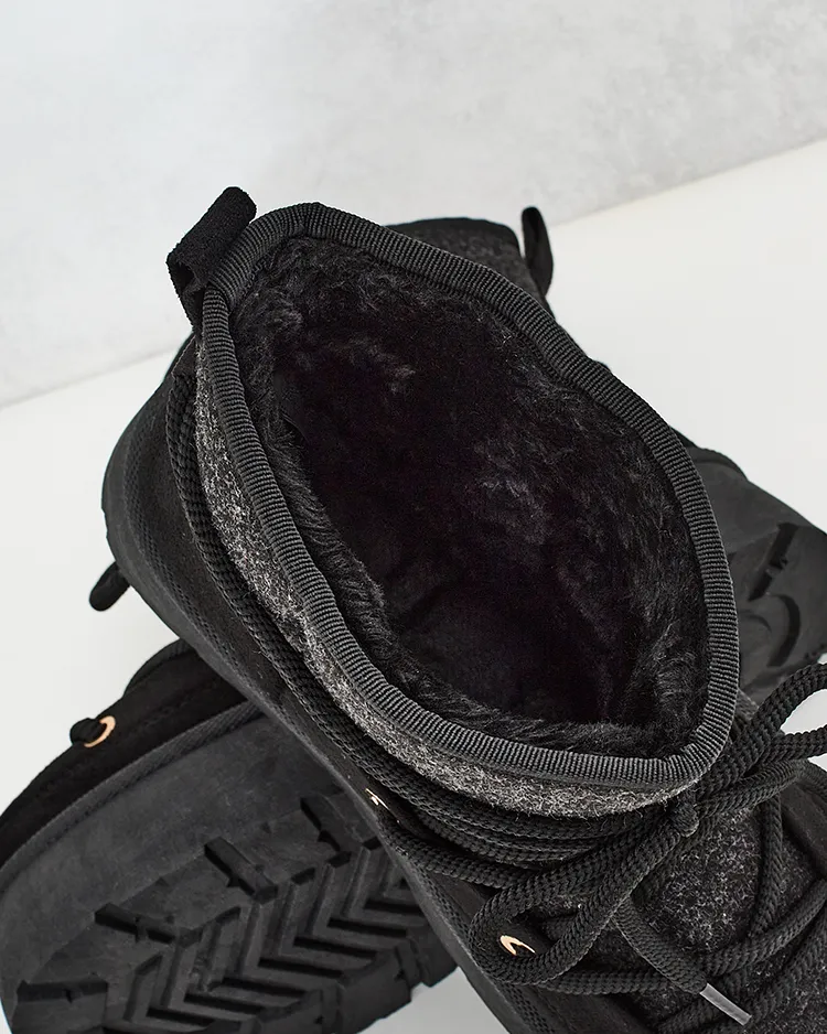 Royalfashion Damen-Schnürstiefel Filori