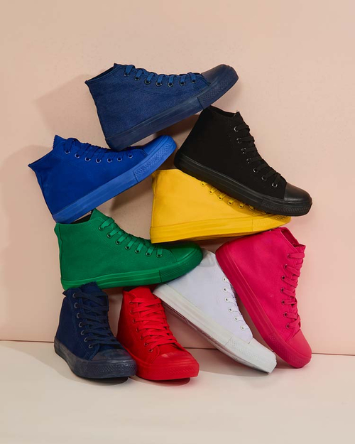 Royalfashion Жіночі високі кросівки Hollas