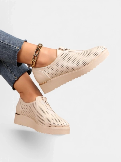 Royalfashion Slipper-on Damenschuhe Goffies