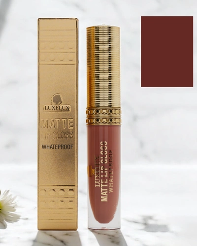 Luxelux Matte Lip Gloss 01 4,5 g