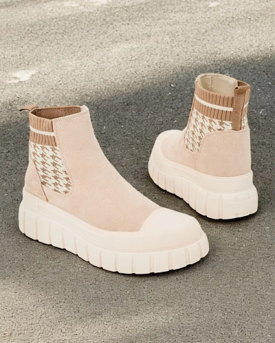 Royalfashion Damen-Ankle-Boots Roniv