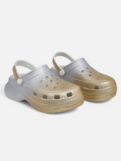 Royalfashion Damen Gummisandalen für den Sommer mit Ausschnitten Dellosa