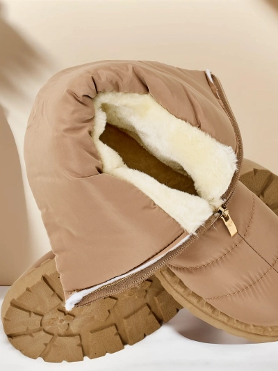 Royalfashion Damen-Schneestiefel Esissa