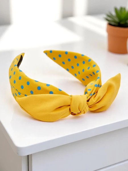 Royalfashion Haarreif mit Schleife Polae